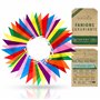 Fanion Guinguette Réutilisable Premium - Guirlande Fanion Extérieur / Intérieure