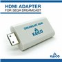 Kaico Sega Dreamcast HDMI Converter - Simple Plug and Play HDMI Converter for Sega Dreamcast - by Sega Dreamcast VGA Cable to Dr
