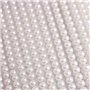 Syntego 400 perles auto-adhésives 6 mm petite perle ronde embellissement collé (blanc)
