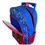 Avengers Sac à dos à roulettes pour enfants - Sac de voyage à roulettes avec poignée de tirage, 2 roues, poches latérales en mai