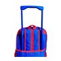 Avengers Sac à dos à roulettes pour enfants - Sac de voyage à roulettes avec poignée de tirage, 2 roues, poches latérales en mai