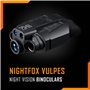 Nightfox Vulpes l Lunettes de Vision Nocturne Numériques l Télémètre Laser Intégré l Capteur FHD 1080p l Enregistrement Vidéo & 