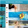 100 Bandelettes Spa et Piscine 7 en 1 - Test Brome, pH, Dureté et Chlore Rapide et Fiable - E-book Inclus - JNW Direct