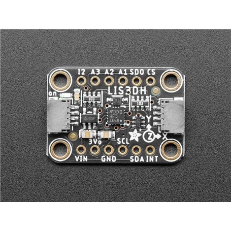 Adafruit LIS3DH Accéléromètre 3 axes (+ -2g / 4g / 8g / 16g) 2809