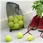 BRAMBLE 15 Balles de Tennis avec Sac de Transport pour Sport, Entraînement & Jeu - Solide
