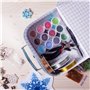 Kurtzy Lot de 5 Fil de Cuivre pour Bijoux - Rouleaux de Fil Decoration de 0,4 mm x 5 m - 5 Couleurs - Métal Souple pour Loisirs