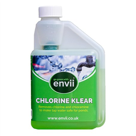 Envii Chlorine Klear - Déchlorateur d'eau de Bassin - Conditionneur d'eau Bassin - Dissolvant de Chlore - Traite 12 500L