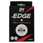 Darius Knight DK Edge Lot de 6 balles de tennis de table 40+ 1 étoile