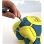 Aiguilles de Pompe à Ballon Lionstrike en Acier Inoxydable - Universelles - 5 pièces - Gonflage Rapide et Efficace pour Football