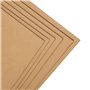 Lot de 36 feuilles de carton ondulé A4 pour emballage