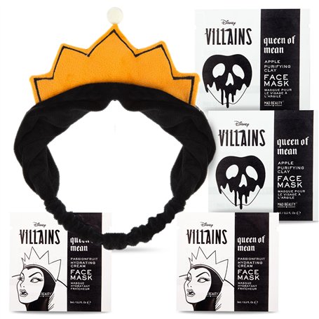 Coffret headband Disney (Disney Villains)