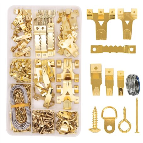 282 Pièces Crochet pour Cadre Photo