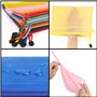 Belle Vous (Lot de 24) Pochette Plastique Zip - Pochette Zippée A4, A5 & A6 - Pochette Plastique Étanche Multi-Usages pour Voyag