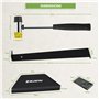 BLOSTM Kit Pose Parquet Stratifié - 30 Entretoises de Sol Stratifié, Maillet en Caoutchouc Double Face, Bloc Taraudage Robuste e