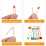240 pièces Épingles de Sécurité avec Boîte