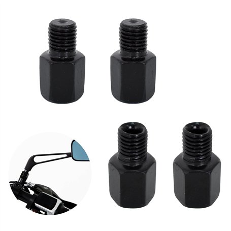 4 Pièces Adaptateur Vis Rétroviseur Moto