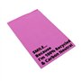 Lot de 100 Enveloppes Pochettes d'Expédition Roses pour Vêtements, 4 Tailles Mixtes, Sacs Postaux Auto-adhésifs Résistants aux D