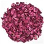 200g Pétales de Rose Véritables, Naturel Pétales de Roses pour Bain des Pieds Spa, Séchées Pétale Rouge de Fleur Confettis pour 