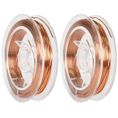 Colexy Fil de Cuivre 0.5 mm