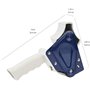 M7 Packaging Pistolet distributeur de ruban adhésif manuel pour boîte - Bleu