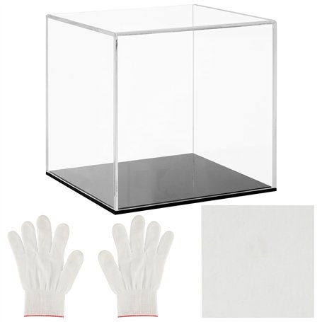 Belle Vous Boite Acrylique Transparente - Vitrine en Forme de Cube 12