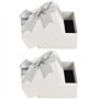 Wisebom 2 PCS Petit Boite Cadeau