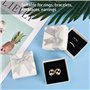 Boite Bijoux Cadeau Carré