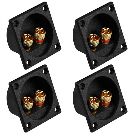 Wisebom Bornier Haut Parleur