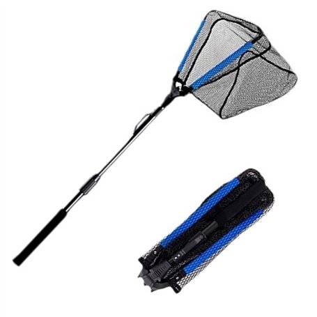 Épuisette de Pêche Télescopique