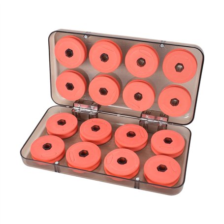 16 Pièces Bobines de Mousse de Rangement pour Ligne de Pêche