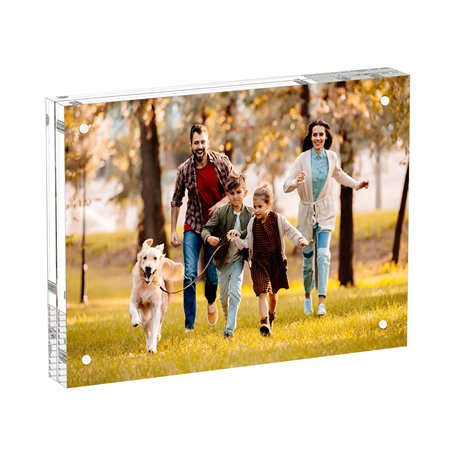 Cadres Photo en Acrylique Transparent