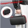 Euqvunn Étui pour Nintendo Switch/Switch OLED, Étui Rigide Protecteur pour la Console Nintendo Switch et Ses Accessoires, Adapté