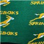 Beyond Happy Chaussettes de supporters des Springboks de rugby d'Afrique du Sud - Unisexe - Coton majoritaire - Pour fans de rug