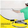 Lunaanda Mètre à Ruban 30m en Acier - Décamètre en Acier avec Poignée Ergonomique pour Mesures Précises des Grandes Surfaces - O