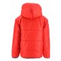 Blouson D'hiver Chaude et Douce Manteau à Capuche pour Garçon Taille 4 Ans | Rouge