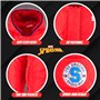 Spiderman Veste pour Garçon, Blouson D'hiver Chaude et Douce Manteau à Capuche pour Garçon Taille 4 Ans | Rouge