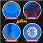 Spiderman Sweat à Capuche pour Garçons, Sweatshirt Textile Doux, Sweat Cadeau pour Enfants, Taille 6 Ans | Bleu