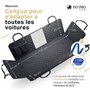 PETPROVED Housse Protection Voiture Chien Protection Siege Voiture pour Chien Protege Banquette Arriere de Voiture Couverture Tr