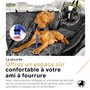 PETPROVED Housse Protection Voiture Chien Protection Siege Voiture pour Chien Protege Banquette Arriere de Voiture Couverture Tr