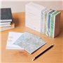 Kit de reliure de carnet par OurHands - Inclut outils de reliure, instructions illustrées et du papier de qualité premium pour f