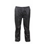 A-pro Combinaison Kit Anti Pluie Blouson Pantalon Gants Surbottes Impermeable Noir XL