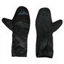 A-pro Combinaison Kit Anti Pluie Blouson Pantalon Gants Surbottes Impermeable Noir XL