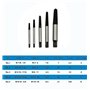 TJR® Lot de 5 extracteurs de vis en spirale Tailles #1 à #5 pour M3-M8 – Extracteur de boulons dénudés multi-cannelures facile
