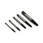 TJR® Lot de 5 extracteurs de vis en spirale Tailles #1 à #5 pour M3-M8 – Extracteur de boulons dénudés multi-cannelures facile