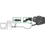 Dragon Trading Câble de transfert de données USB de rechange compatible Nikon UC-E4 UC-E5 pour Nikon D7000 D700 D300S D3100 et a