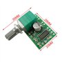 Aihasd 5 pièces PAM8403 Mini Carte amplificateur Audio DC 5V 3W+3W Numérique Amplificateur Audio Module amplificateur de Puissan