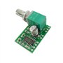 Aihasd 5 pièces PAM8403 Mini Carte amplificateur Audio DC 5V 3W+3W Numérique Amplificateur Audio Module amplificateur de Puissan
