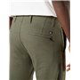 Dockers Smart 360 Flex Alpha Slim Homme Pantalons, Dockers Olive, 34W / 34L