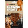 Flamingo Friandises d’Entraînement Morceaux Poulet & Riz 60g – Snacks Moelleux et Digestes | Récompenses Idéales pour Dressage