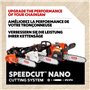 Oregon SpeedCut Nano - Kit de Conversion pour Tronçonneuse avec Chaîne & Guide de Tronçonneuse 35 cm (51 Maillons d'Entraînement